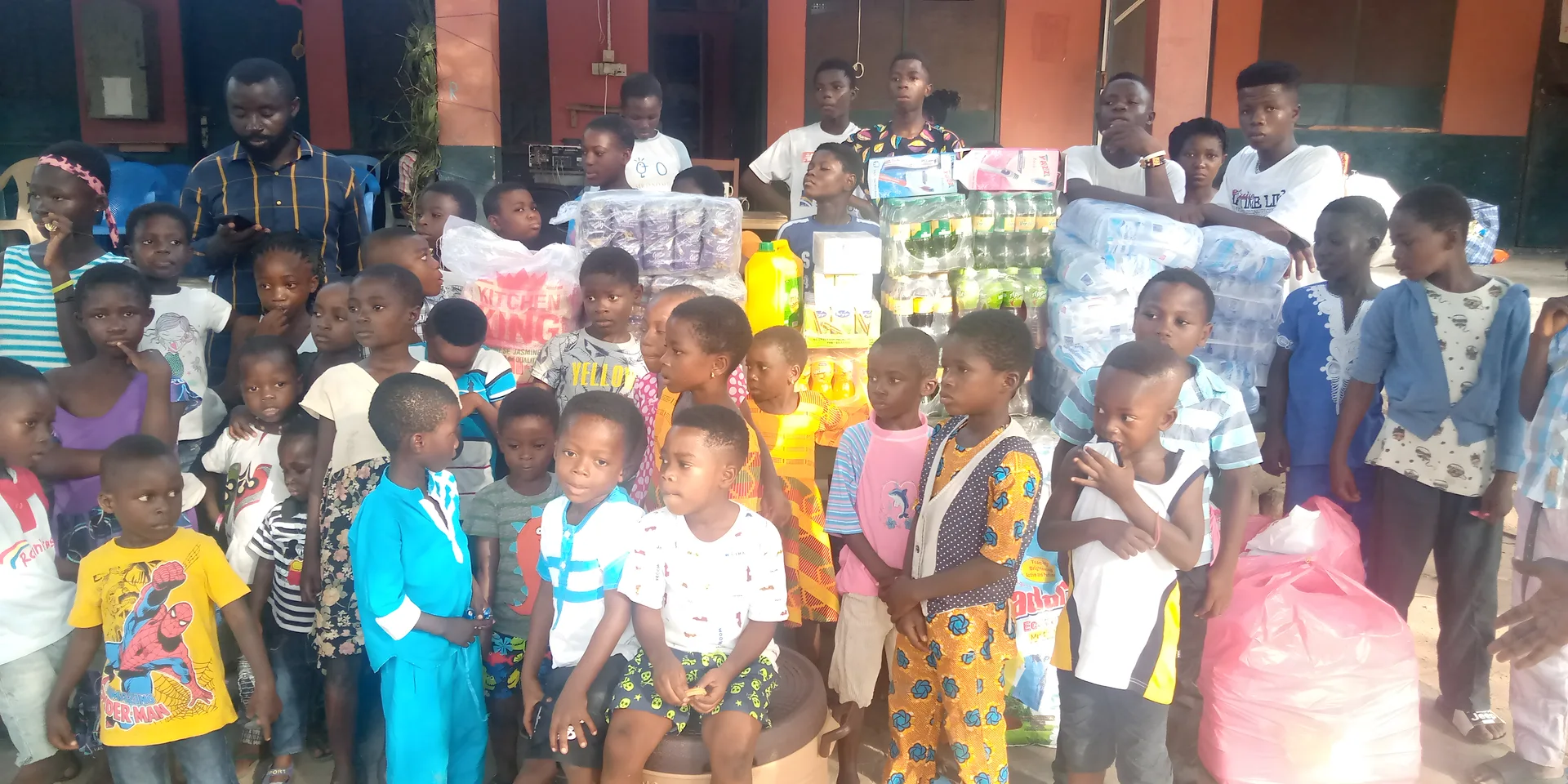 Foundation outreach and community activity photo 4 — Ednat Great Foundation LBG
