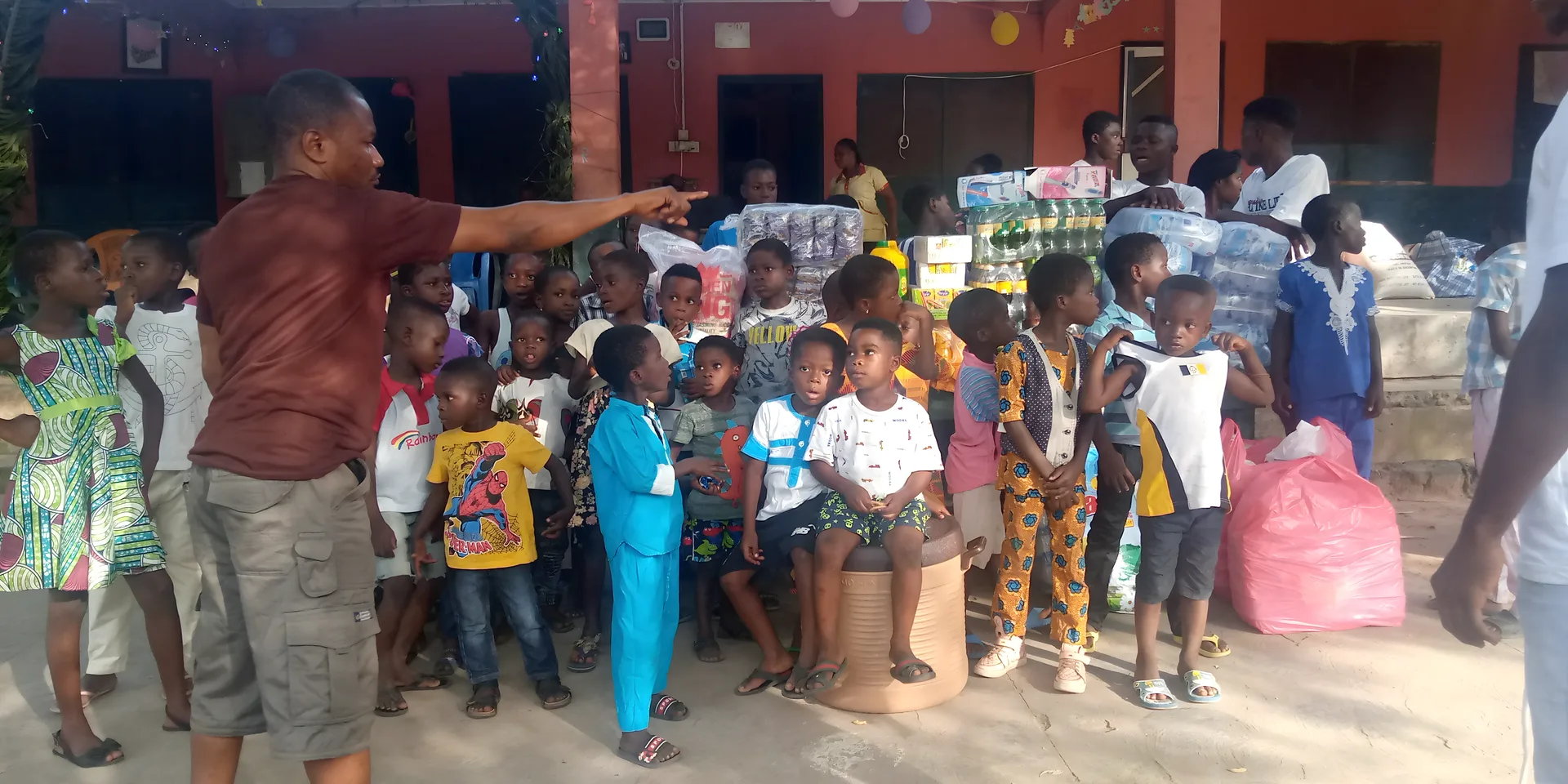 Foundation outreach and community activity photo 6 — Ednat Great Foundation LBG
